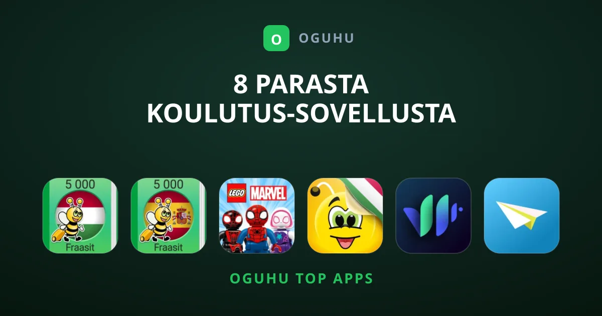 8 Parasta Koulutus-Sovellusta Kielten Ja Taitojen Oppimiseen